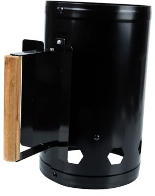 UPKOCH Cañón De Encendido Cubo De Leña para Camping Herramienta De Encendido para Barbacoa Al Aire Fácil De Usar para Parrillas Al Aire y Camping