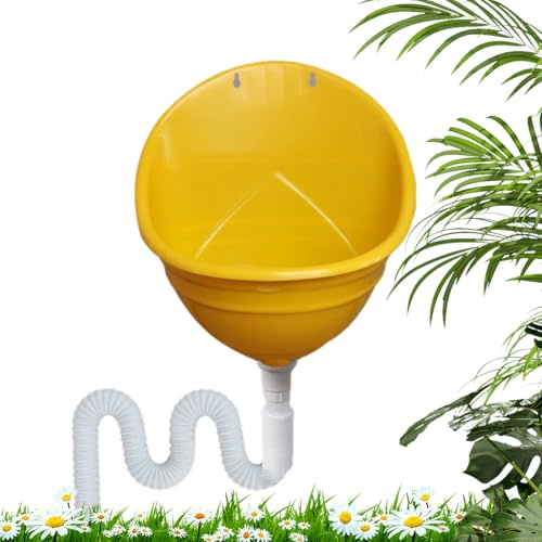 Lunaobrik Orinal sin agua, urinario sin agua con manguera,Orinal sin hombre - portátil sin hombre, práctico desviador de urinario, inodoro al aire libre, urinarios de camping