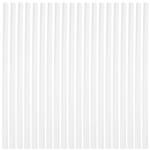 ORFOFE 20pcs Slide Binders Plastic Binding Bars for A4 Report Covers, Large Capacity Storage, File Protection and Quick Retrieval for Office and Meeting Use