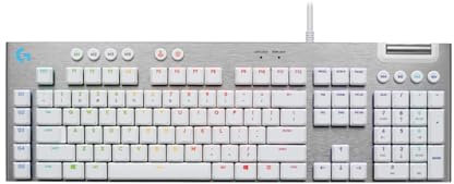 G815 Lightspeed RGB Mechanical Gaming Keyboard - GL Tactile - White - FRA - Central