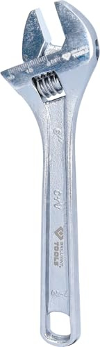 BRILLIANT TOOLS BT014806 Chiave regolabile a rullino, 6, 0-18 mm [Powered by KS TOOLS]