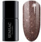 Semilac UV Nagellack Hybrid 333 Shine Brown 7ml Kollektion Cat Eye Effect