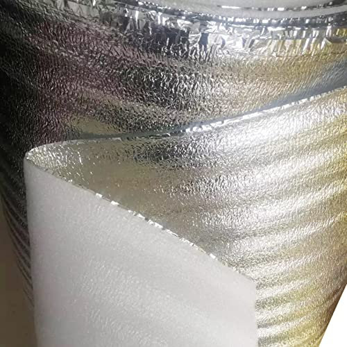 HARICSET Isolamento Anticalpestio Sottopavimento per Laminato Spessore 2 mm di Isolamento Acustico da Calpestio Isolamento del Pavimento per Parquet Laminato(Size:1 * 35m)