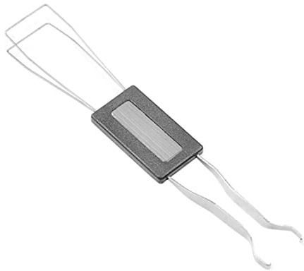 Keycaps estrazione in acciaio inossidabile switch tastiera di gioco ridotto strumento di fissaggio di rimozione di keycap