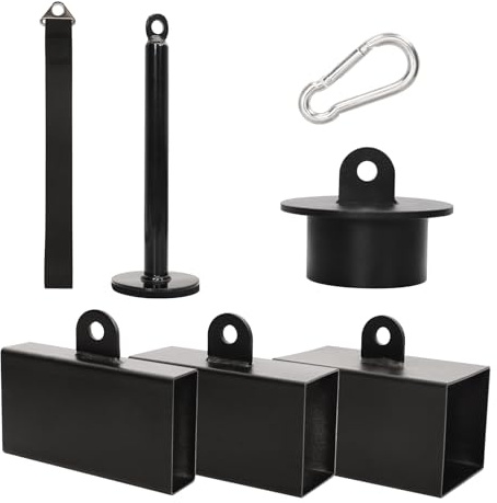 Pinch Block Grip Strength Set : Pinch Trainer Grip with Loading Pin for Finger Forearm Hand Strength Rock Climbing Strengthener Training Workout Equipment
