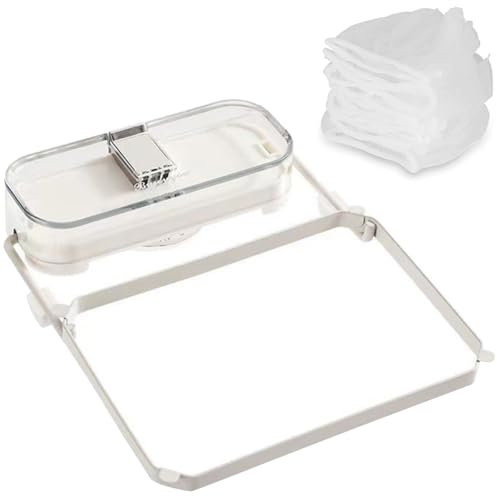 DRJCKOLOTH Colador Plegable para Fregadero con Malla Filtrante, Cesta de Filtro para Sobras de Cocina