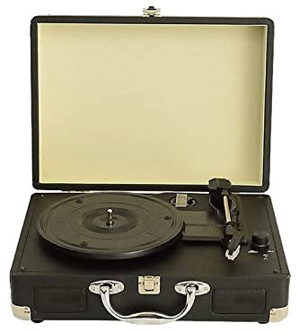 WDWDW Tourne-Disque Vinyle Haut de Gamme Portable Petit enregistreur Audio Bluetooth AntRetro phonographe Portable Tourne-Disque Vintage