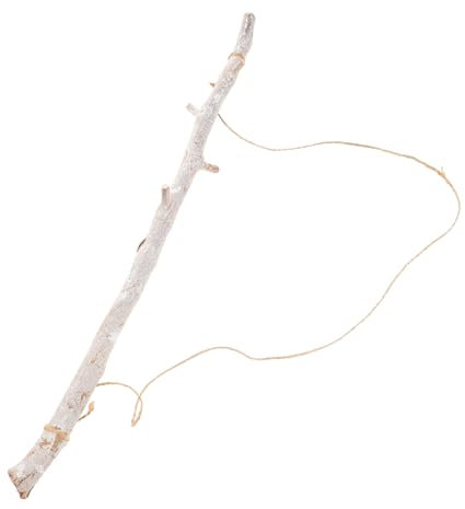 MUCKLILY Decoración De Pared Estilo Rústico Ramas Decorativas De Árboles, Palitos De Madera Natural para Colgar, Adorno Funcional para Hogar, Cocina y Sala, Decoración Madera Flotante Minimalista