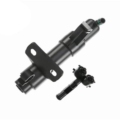 MLLNPP Headlight Cleaning Nozzle For 7L 2003-2008 Headlight Washer Fluid Nozzle 7L6955978 7L6955104 High-Pressure Sprayer(One set on the left)