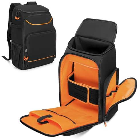 PGmoon Mochila mezcladora de audio compatible con RODECaster Pro/RODECaster Pro II/RC Duo, DJ Mixer bolsa de viaje con cinturón de equipaje (diseño patentado)