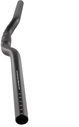 Manubrio per mountain bike in lega di alluminio 600mm riser 25,4mm di diametro barra di ricambio per bicicletta e bici pieghevole (Swallow)