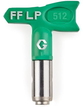 Boquilla AIRLESS Reversible RAC X FFLP DE GRACO - Baja PRESION (512)