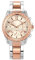 NUOVO Damen Uhr Analog Quarz mit Rose Gold Edelstahl Armband Wasserdicht K159010L-RG
