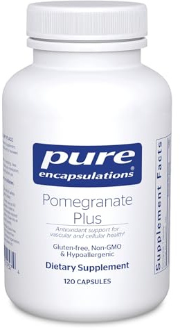 Pure Encapsulations Pomegranate Plus | Antioxidant Support for Vascular and Cellular Health* | 120 Capsules