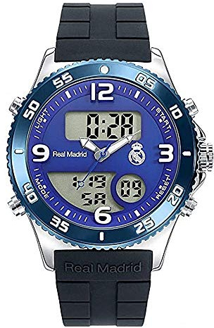 Reloj Oficial del Real Madrid para niños RMD0014-35, Pulsera, Deporte
