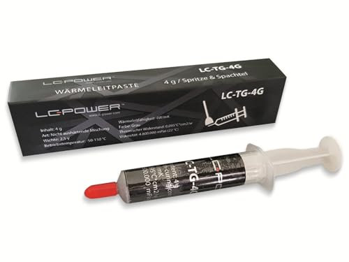 LC-Power LC-TG-4G Värmeledande pasta, 4 g