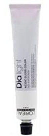 L'Oréal Professionnel DiaLight 9.1 Coloración Rubio Muy Claro Ceniza Sin Amoniaco, 50ml