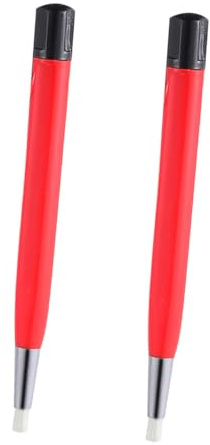 KONTONTY Klocksopborste 2-pack Glasfiberrengöringspenna För Urmakeri Klockreparation Smycken