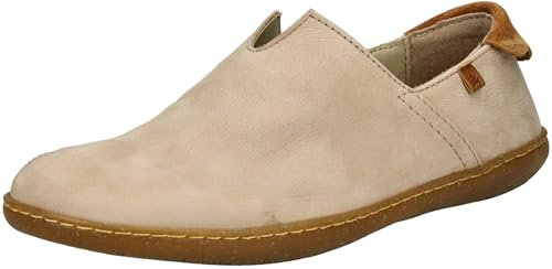 El Naturalista Unisex - Erwachsene Low-Top Sneaker EL Viajero, Damen,Herren Halbschuhe,Strassenschuhe,Freizeitschuhe,Cream,38 EU / 5 UK