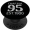 Kapitel 95 EST 1930 Alles Gute zum 95. Geburtstag für ihn und sie PopSockets Klebender PopGrip