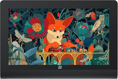 XPPen Artist Ultra 16 Tablette Graphique Ecran Tactile OLED 4K, Tablette Graphique Dessin Professionnelle Écran Multi-touch16 Pouces, Particulièrement Utile pour Les Artistes et Les Designers.