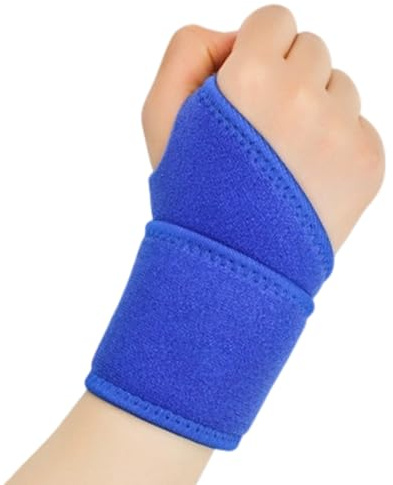 Bandage de soutien pour le pouce et le poignet, support de compression réglable, élastique, respirant, enveloppement de gym, bandage de fitness, protection du poignet de volley-ball