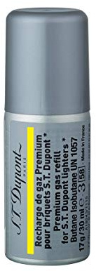 ST Dupont Multi-Fill Yellow (Gold) Butane Gas Refill (30ml)
