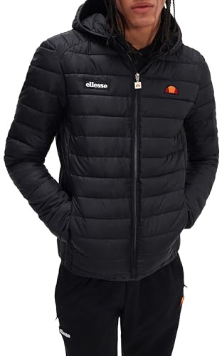 Ellesse Hombre Chaqueta Acolchada De LombardãA, Anthracite, XS