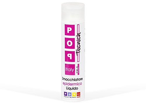 Pop Italy Smacchiatore epidermico liquido per la rimozione delle macchie di tinta - 250 ml