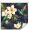 Muralo Tapete 10m Rolle Vlies Tapete Kolibri Vögel Blumen Exotisch Pflanzen Blätter Vliestapete 1000 x 53cm Wand Tapete Wohnzimmer Schlafzimmer Moderne Wanddeko Wand Dekoration
