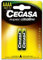 CEGASA Pila Super ALC LR8D425 Blister 2 UDS AAAA, Negro, Estandar