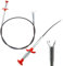 xianzhanEU 2 Pièces Pinces à Griffes Flexibles, 90 cm/200 cm Pince à Griffes Flexible, Pince Telescopique, pour Travailler Dans des Espaces Restreints