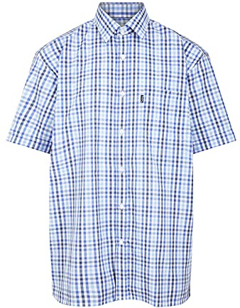 Champion Mens Doncaster Country Casual Short Sleeve Shirt