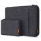 Inateck 360° Protection Laptop Bag Sleeve Case Compatible with 16-inch MacBook Pro M4/M3/M2/M1 Pro/Max A3403 A3186 A2991 A2780 A2485 2024-2019, Black Grey