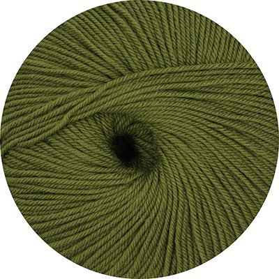 Linie 12 Street uni von Online Garne,4-fach Sockenwolle, 50 g 75% Schurwolle (Merino extrafein) 25% Polyamid, 210 m LL, superweich, 3 Maschenmarkierer zu jeder Bestellung (008 loden)