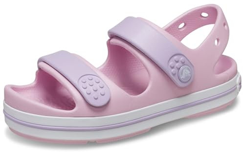 Crocs Crocband Cruiser Sandal K, Sandalias Unisex niños, Ballerina Lavender, 29/30 EU