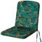 PillowPrim Gartenmöbel Kissen, für Stuhle oder Liege, Balkon, Outdoor, Liegenauflage, Polster, Sofa, rutschfeste Schicht, Grünes Gras, 102 x 50 x 6 cm