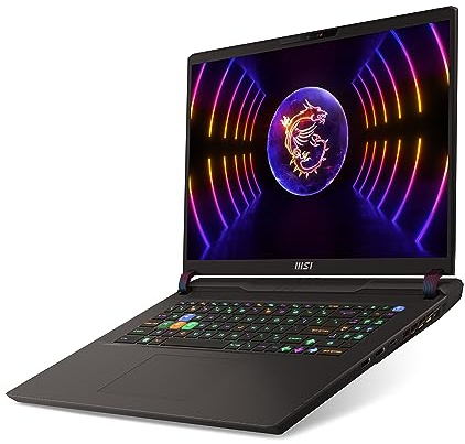 MSI Vector GP78HX 13VG-091IT Notebook Gaming 17 QHD+ 240Hz, Intel i7-13700HX, Nvidia RTX 4070 8GB GDDR6, RAM 16GB DDR5 4800MHz, 1TB SSDPCIe 4, WiFi 6E, Win 11 Home, diseño y garantía ITA, gris