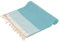 Turquoise Home XXL Türkisches Pestemal-Handtuch, Hamamtuch für Strand, Spa, Yoga, Sauna und Reisen – Leicht, sandfrei, schnelltrocknend, ultraweich, 100% Baumwolle – 100 x 180 cm