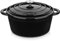 Velaze Olla holandesa de 7.5 cuartos de galón con tapa, horno holandés de hierro fundido esmaltado con asas dobles para hornear pan de masa madre, cocinar, utensilios de cocina con revestimiento