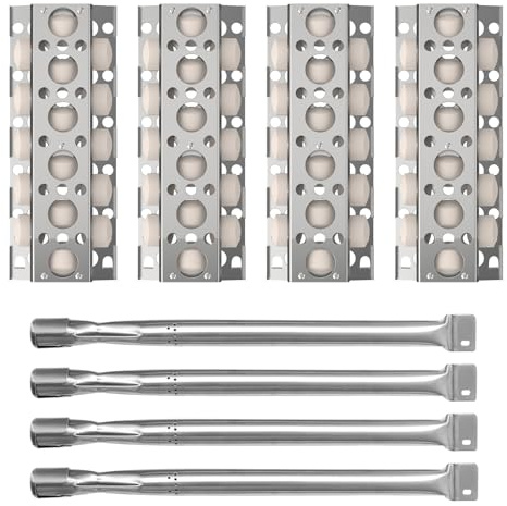 Grill Briquettes Tray Replacement Parts Kit for Summerset Sizzler 26 32 Grill, Briquettes Tray Parts for RCS RJC32A RJC26A RJC40A RJC32AL RJC40AL Heat Plates and Burner