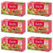 TEEKANNE - Fruit Kiss Tea- Früchtetees mit Kirsch & Erdbeer - 6 x 20 Teebeutel (Dekond gift)