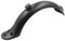Elektroroller Hinterer Kotflügel,Electric Scooter Hinterers Fender Ersatz Sets Kompatibel,Scooter Heckfender Kit für Xiaomi Roller Mi M365/1S,PRO/PRO2 Essential Mudguard Zubehör