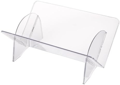Soporte para libros con boca inclinada, estantería de archivos, estantería de lectura de escritorio, estantería de lectura, soporte, carpeta de libros, escritorio, caja de almacenamiento,