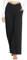 baleaf Weite Hose Damen Yogahose mit Taschen Stoffhose Hohe Taille Jogginghose Straighthose Bauchkontrolle Schlaghose Sporthose Schwarz S