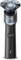 Rasoir électrique Philips 5000X Series X5006 00 4.5 W Noir métallisé et Bleu marine