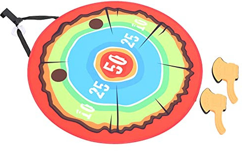 XUXHOU Jeu de hache en mousse pour intérieur et extérieur, jeu de hache Lumberjack Hatchet Toss pour enfants