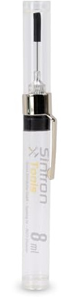 Stylo à huile de précision pour mécanique de précision - application précise de l'huile sans renverser - idéal pour montres, outils, charnières - quantité de remplissage 8 ml