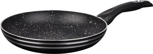 LAVV HOUSEWARES LTD Pro Non Stick Marble Coated Frying Pan 26CM 2.5MM Induction Bottom