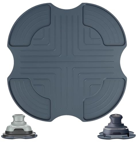 Air Fryer Silicone Trivet for Ninja Crispi, Ninja Crispi Accessories, Heat Proof Mat for Ninja Crispi FN101, Heat Resistant Worktop Mat, Non-Slip Silicone Pad for Ninja CRISPi Portable Air Fryer 3.8L